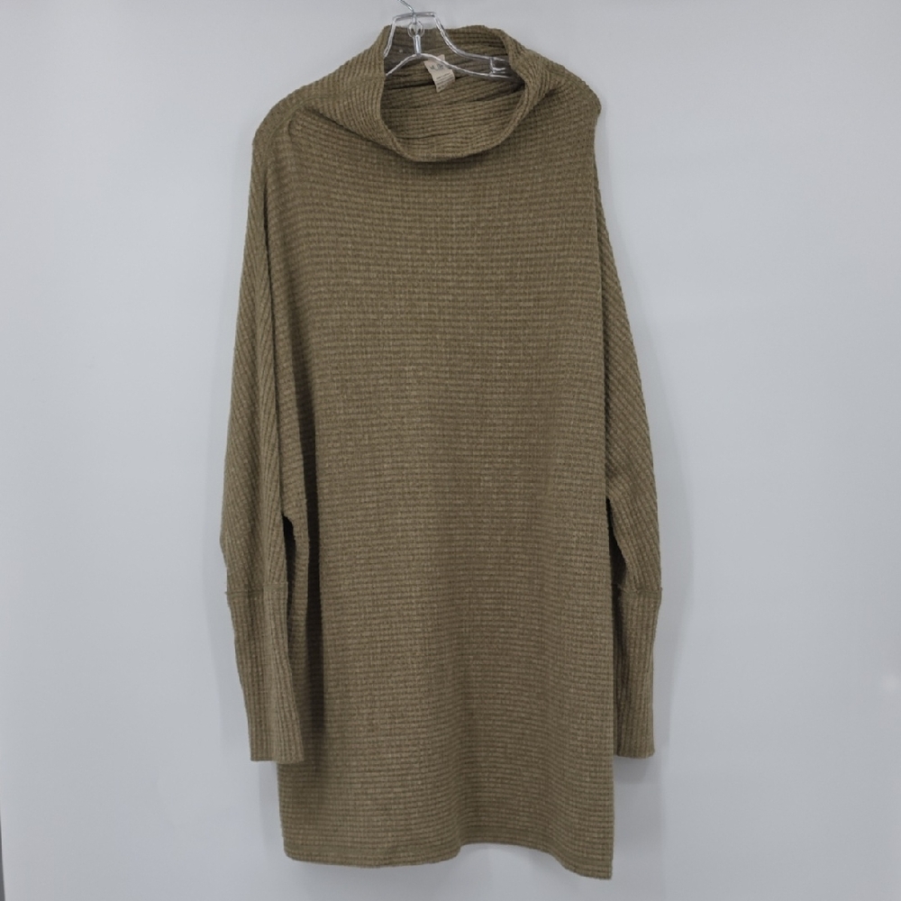 We The Free Textured Knit Sweater in Tan Size XL